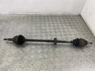 полуось передняя правая (приводной вал, ШРУС) Opel Zafira 1 поколение (A) [рестайлинг] 2004, 1.8 л., i