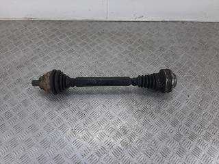 полуось передняя правая (приводной вал, ШРУС) Skoda Octavia 2 поколение (A5) 2006, 2.0 л., BMM, дизель, МКПП