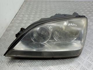 фара левая Kia Sorento 1 поколение 2006