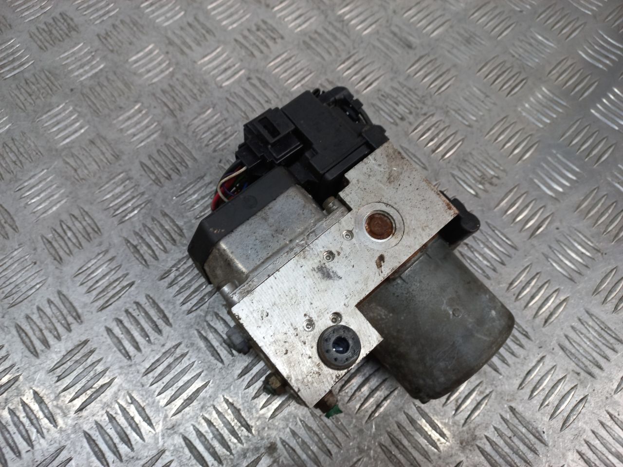 блок ABS Saab 9-5 1 поколение 2001, 2.3 л., бензин, 0273004222, 4835591 - фото №1
