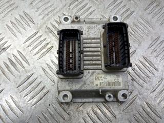 блок управления двигателем Opel Agila 1 поколение (A) [рестайлинг] 2004, 1.2 л., i, 261206073