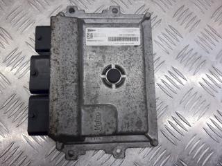 блок управления двигателем Citroen C4 Cactus 1 поколение 2015, 1.2 л., i, 9810336180