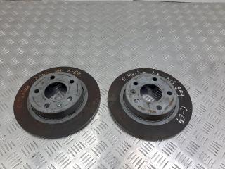 диск тормозной задний Opel Meriva 1 поколение (A) [рестайлинг] 2006, -