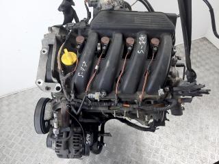 двигатель Renault Scenic 1 поколение [рестайлинг] 2002, 1.4 л., i, бензин, K4JC710