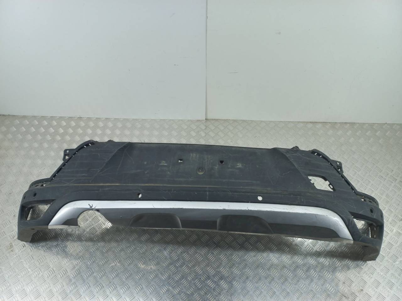 юбка бампера нижняя Renault Arkana 1 поколение 2020, 850182233R
