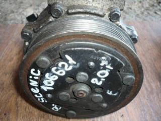 компрессор кондиционера Renault Scenic 2 поколение 2005, 2.0 л., i