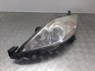фара левая Mazda 5 CR [рестайлинг] 2007