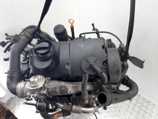 двигатель Volkswagen Sharan 1 поколение [2-й рестайлинг] 2008, 1.9 л., TDi, дизель, 154485