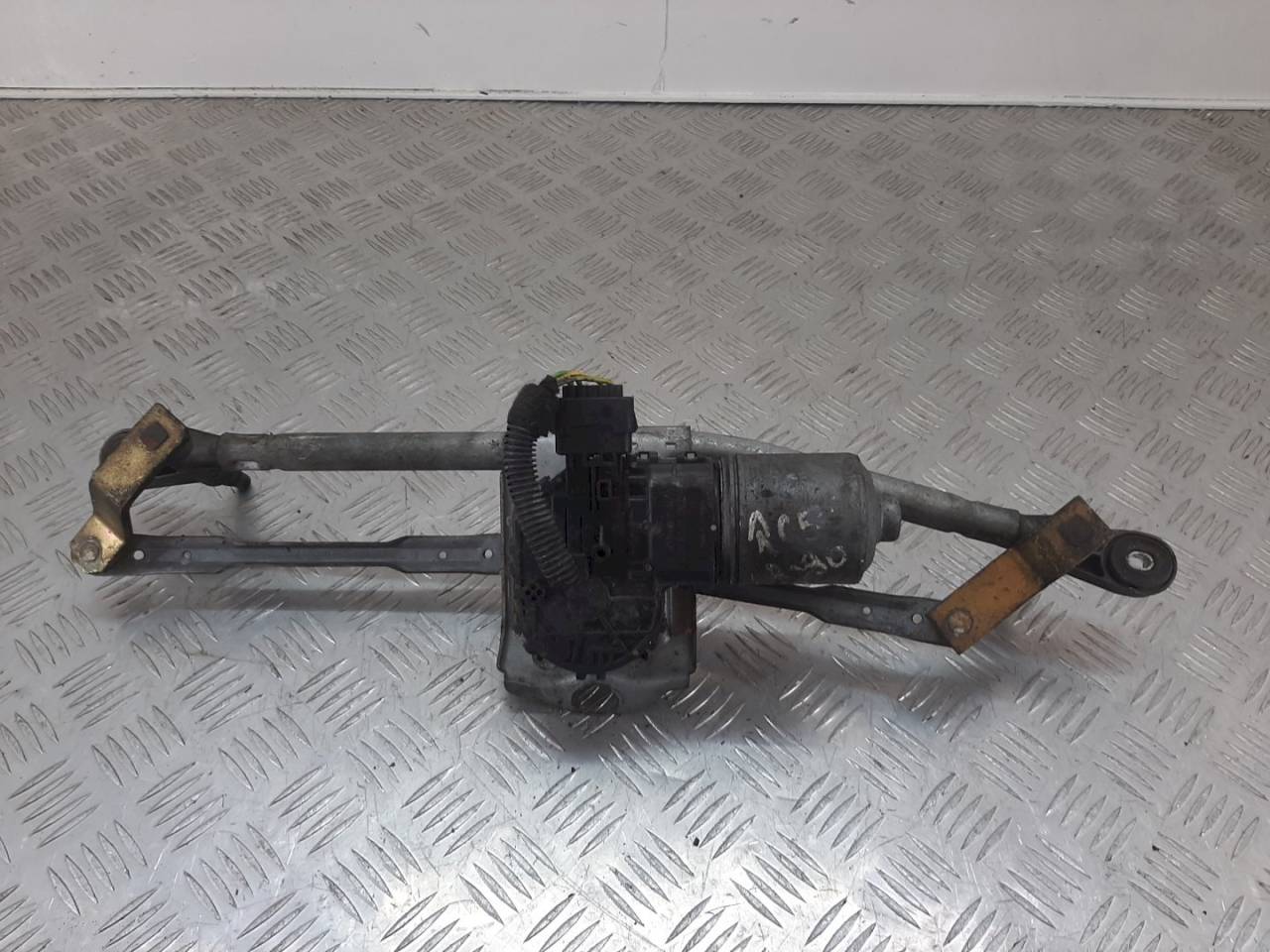 механизм стеклоочистителя (трапеция дворников) Citroen C5 1 поколение 2004 - фото №1