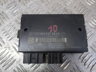 модуль подключения прицепа Volkswagen Passat B6 2007, 1K0907383D