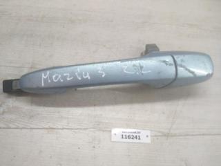 ручка наружная задняя левая Mazda 3 BK 2005