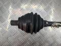 полуось передняя правая (приводной вал, ШРУС) Volkswagen Touran 1 поколение 2005, 2.0 л., TDi, 1K0407271BJ - фото №2