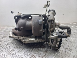 турбина Ford Mondeo 3 поколение [рестайлинг] 2006, 2.0 л., дизель, 4S7Q-6K692-EL