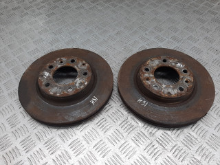 диск тормозной передний Mazda 6 GG [рестайлинг] 2005, 2.0 л., TD, дизель