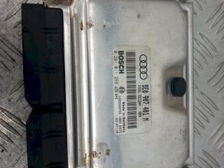 блок управления двигателем Audi A6 C5 [рестайлинг] 2003, 2.5 л., TDi, 8E0907401M