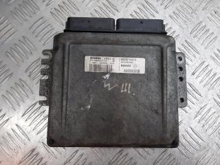 блок управления двигателем Renault Megane 1 поколение [рестайлинг] 2003, 1.6 л., i, S118301113