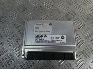 блок управления двигателем BMW 5 серия E39 [рестайлинг] 2002, 2.2 л., i, бензин, 5WK90015