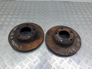 диск тормозной передний Renault Master 2 поколение 2003, -