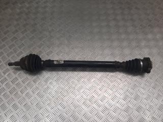 полуось передняя правая (приводной вал, ШРУС) Volkswagen Golf 4 поколение 2002, 1.6 л., i, 1J0407272GE