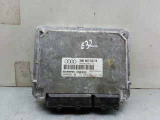 блок управления двигателем Audi A4 B5 [рестайлинг] 2000, 1.6 л., AHL, бензин, МКПП, седан, 3B0907557B