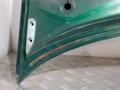 капот Audi A3 8L 1999, зеленый - фото №4