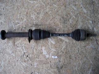 полуось передняя правая (приводной вал, ШРУС) Volkswagen Transporter T5 2006, 2.5 л., TDi