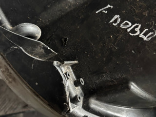 фара правая Fiat Doblo 1 поколение [рестайлинг] 2007