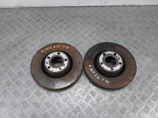 диск тормозной передний Audi A6 4F/C6 2007, 3.2 л., AUK, бензин, АКПП, универсал
