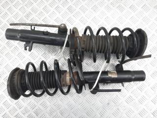 стойка передняя левая Citroen C4 Cactus 1 поколение 2015, 9810705080