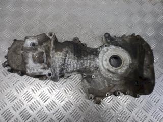 крышка двигателя передняя Volkswagen Polo 4 поколение 2005, 1.2 л., i, 03D109211P