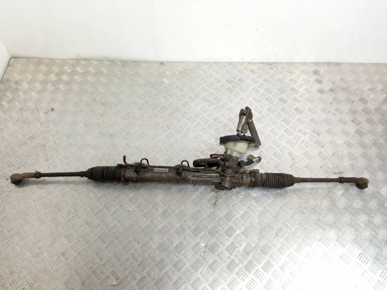 рулевая рейка Ford Mondeo 3 поколение 2003, 1S7C-3200-AH - фото №1