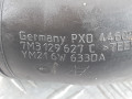 патрубок воздушного фильтра Volkswagen Sharan 1 поколение 2000, 1.9 л., TDi, дизель, 7M3129627C - фото №3