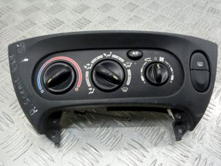блок управления печки / климат-контроля Renault Scenic 1 поколение [рестайлинг] 2000
