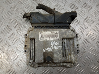 блок управления двигателем Opel Astra H 2006, 1.9 л., Z 19 DT, дизель, МКПП, 0281014024