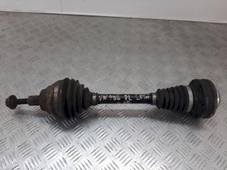 полуось передняя левая (приводной вал, ШРУС) Volkswagen Passat B6 2006, 2.0 л., TDi, 3C0407271S