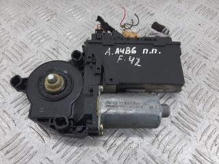 моторчик стеклоподъемника передний правый Audi A4 B6 2003, 1.9 л., AWX, дизель, МКПП, седан, 8E1959802B