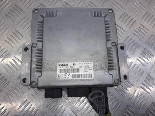блок управления двигателем Citroen C5 1 поколение 2004, 2.0 л., HDi, 281011394