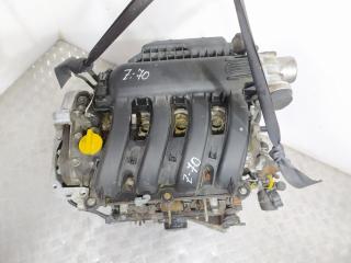 двигатель Renault Megane 2 поколение [рестайлинг] 2008, 2.0 л., i, бензин, -, F4R1771