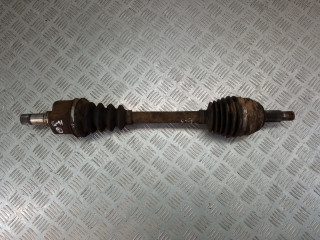 полуось передняя левая (приводной вал, ШРУС) Citroen C8 1 поколение 2003, 2.0 л., RHT (DW10ATED4), дизель, МКПП