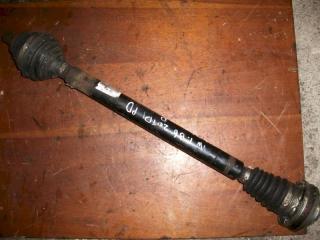 полуось передняя правая (приводной вал, ШРУС) Volkswagen Passat B6 2006, 2.0 л., TDi