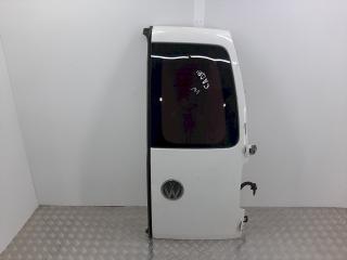 дверь задняя распашная правая Volkswagen Caddy 3 поколение 2005, -