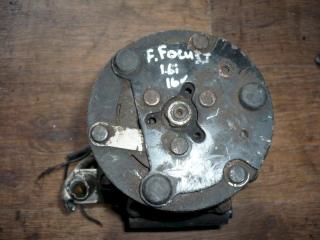 компрессор кондиционера Ford Focus 1 поколение [рестайлинг] 2002, 1.6 л., i