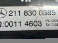 блок управления печки / климат-контроля Mercedes-Benz E-Класс W211/S211 2004, A2118300385 - фото №5