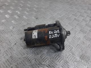 стартер Skoda Octavia 1 поколение (A4) [рестайлинг] 2000, 2.0 л., i, бензин, -