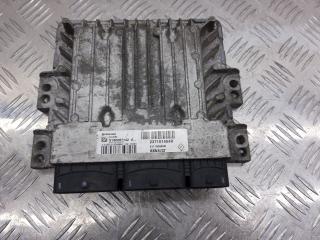 блок управления двигателем Renault Megane 3 поколение 2011, 1.5 л., DCi, S180067142A