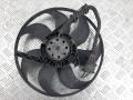 вентилятор радиатора Volkswagen Bora 1 поколение 2000, 1.9 л., TDi, 1J0959455F - фото №3