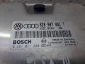 блок управления двигателем Volkswagen Passat B5 2000, 2.5 л., TDi, 8E0907401T - фото №4