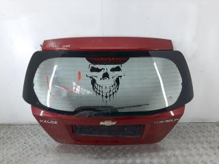 крышка багажника (дверь 3-5) Chevrolet Kalos 1 поколение 2007