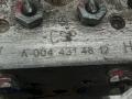блок ABS Mercedes-Benz E-Класс W210/S210 [рестайлинг] 2002, 2.2 л., CDi, A0044314812 - фото №6