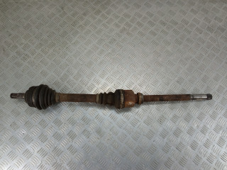 полуось передняя правая (приводной вал, ШРУС) Citroen Berlingo 1 поколение (M59) [рестайлинг] 2006, 1.6 л., 9HW (DV6ETED), дизель